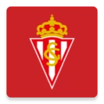 real sporting de gijón - offic android application logo